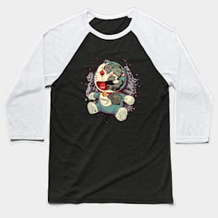 Doraemon, How to Crush it - Vintage Texture Manga 1969 Baseball T-Shirt